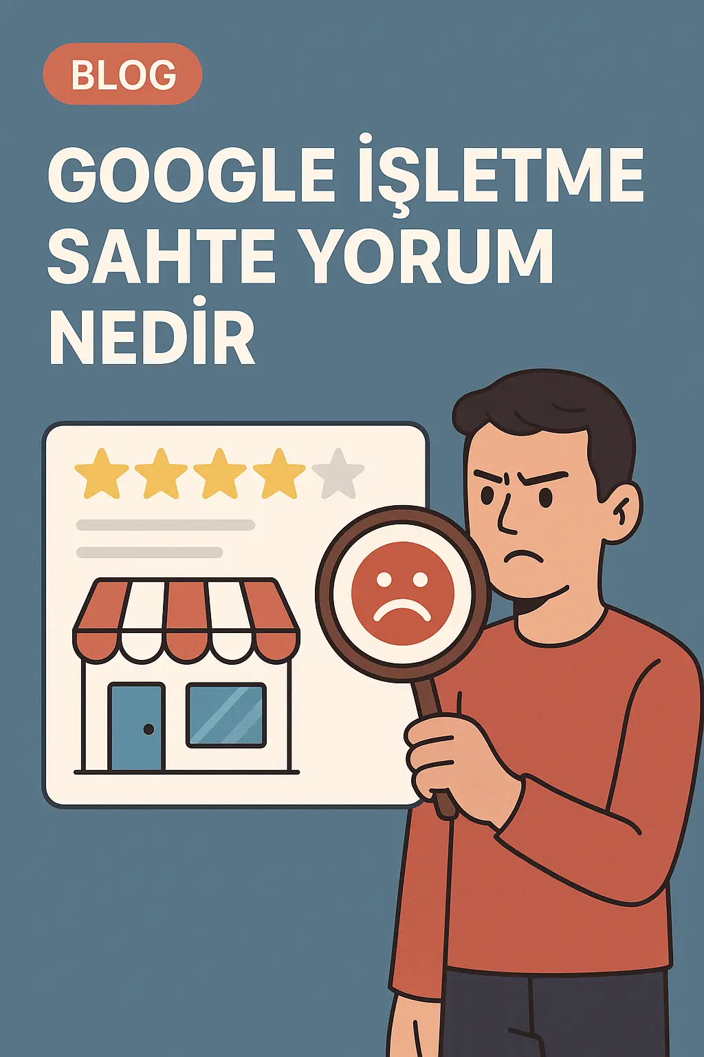 google Sahte 1 yıldızlı Yorum Nedir?