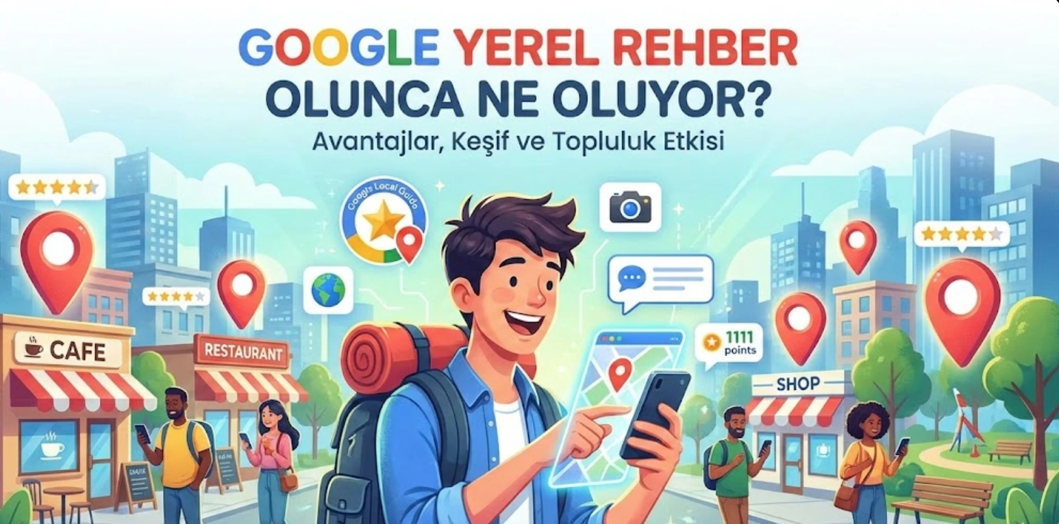 Google Yerel Rehber Olunca Ne Oluyor?