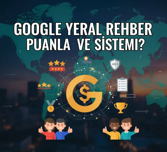 Google Yerel Rehber puanlama ve seviye sistemi