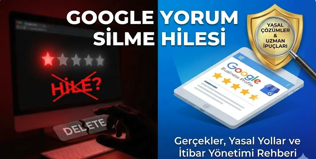Google Yorum Silme Hilesi 2025 - Kesin Çözüm